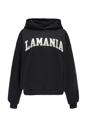 LA MANIA TWIN - Mikina - black