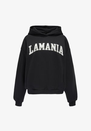 LA MANIA TWIN - Mikina - black