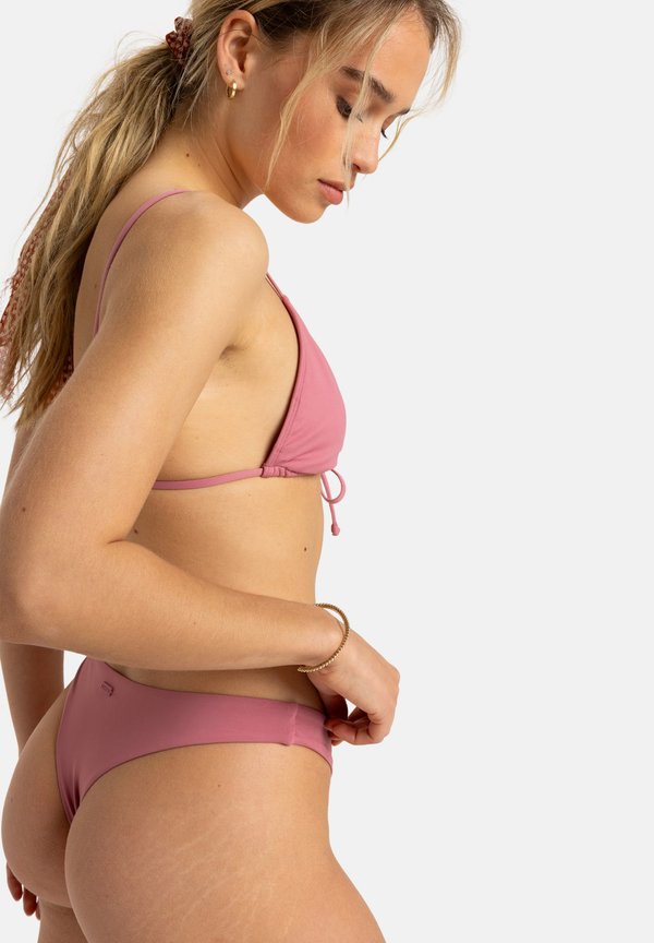 BEACH CLASSICS TANGA - Bikini bottoms - heather rose3