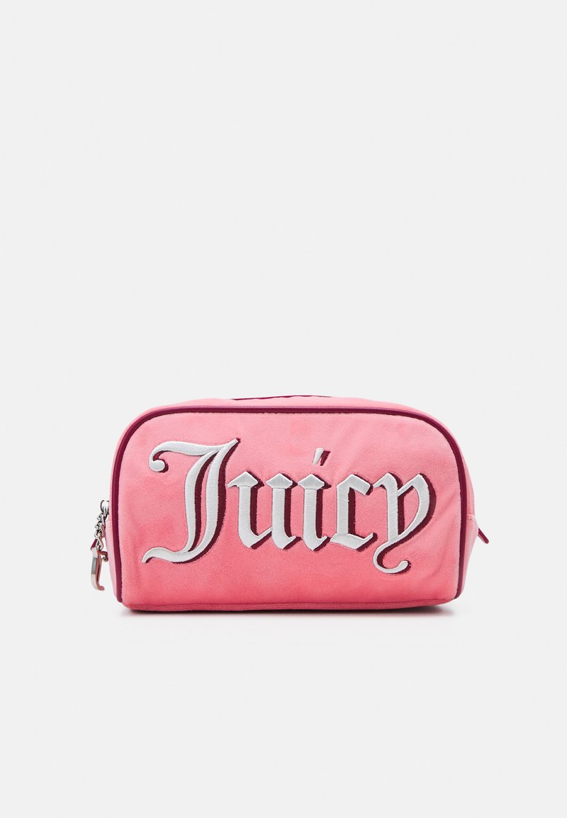 Juicy Couture IRIS BEAUTY BAG Wash bag pink lemonade/white/pink