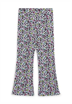 LUNGO ZAMPA MACULATO  - Pantaloni - var bianco ottico