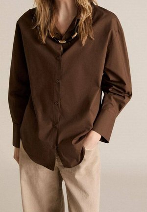 Skjortebluser - brown