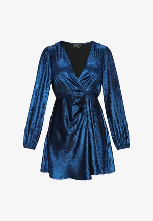 faina, Cocktailkjole / festkjole - blue