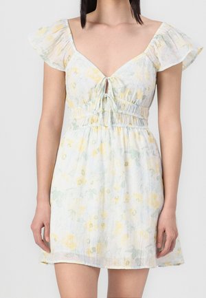 Vestido informal - yellow