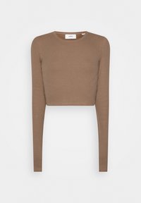 JJXX JXFELINE  - Μπλούζα με μακριά μανίκια - morel
