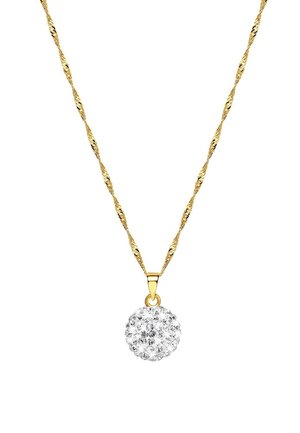14 CT - Collier - gold-coloured