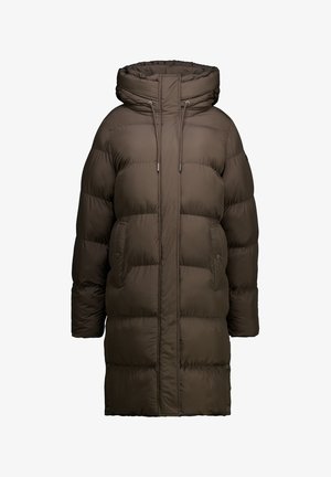 Garcia, ADULTS - FEMALE OUTERWEAR - Wintermantel - deep cocoa