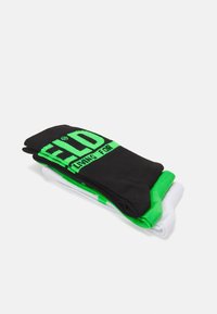 Diesel SKM-RAY-THREEPACK 3 PACK - Nogavice - black