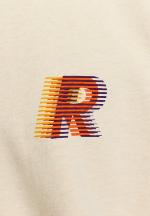 REVOLUTION, REVOLUTION PRINTED CREWNECK - Sweatshirt - offwhite-melange