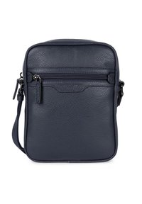 LANCASTER MILANO GENTLEMEN - Borsa a tracolla - bleu foncé