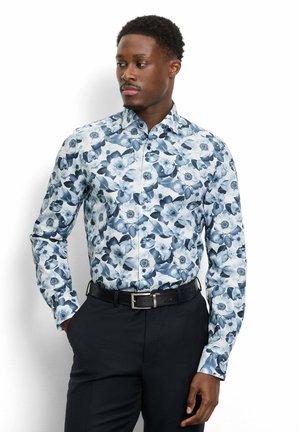 BODY FIT ROYAL KENT - Hemd - bleu