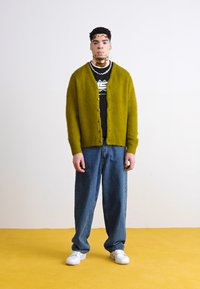Manastash ABERDEEN KURTIGAN - Chaqueta de punto - pistachio