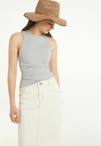 Tezenis Top - grau  grigio melange chiaro