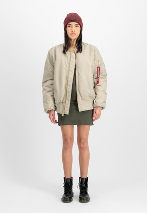 HERITAGE - Bombejakke - organic beige
