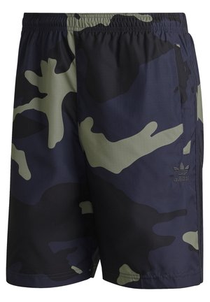 CAMO WOV - Shorts - shadow navy