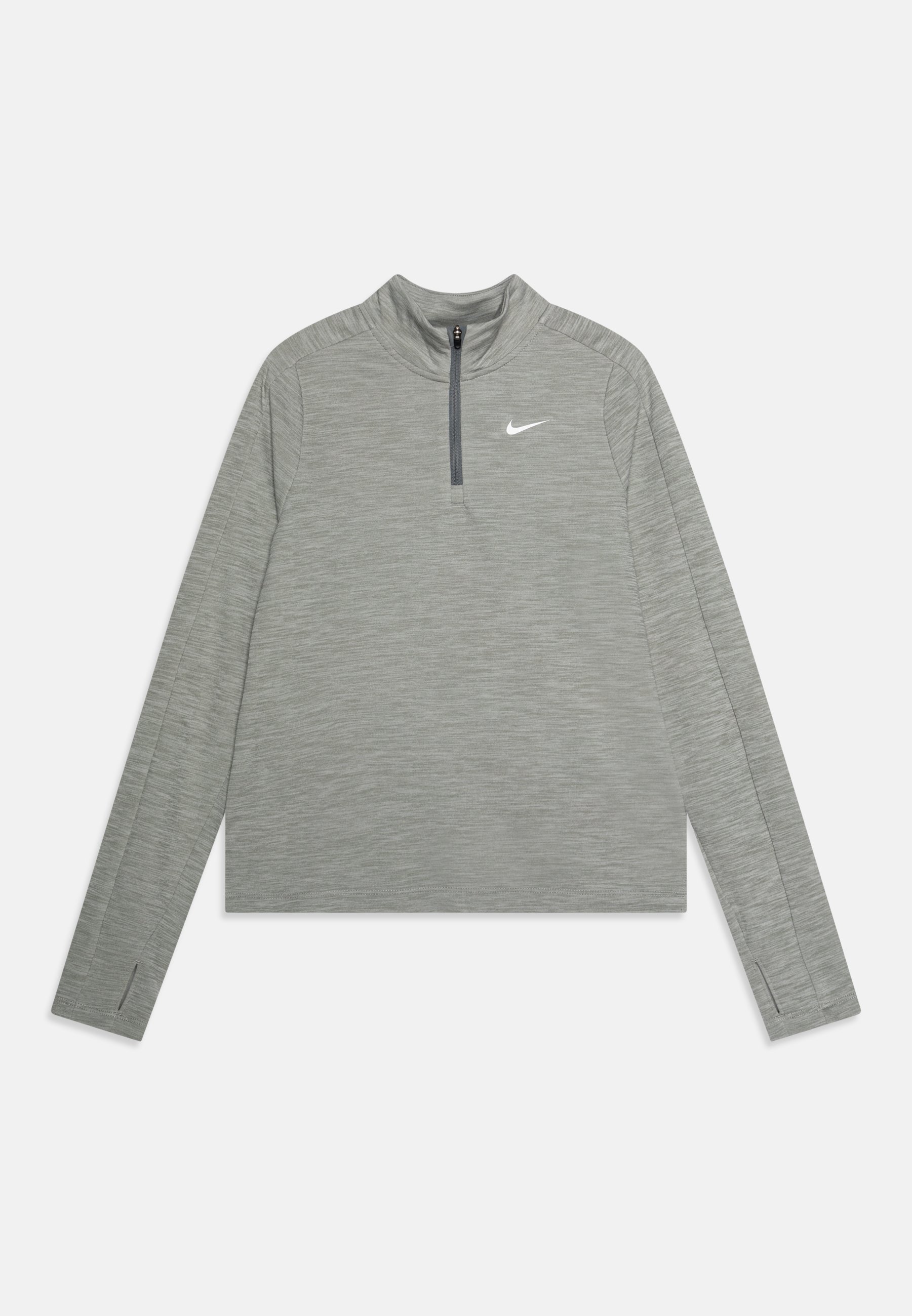 Nike Performance UNISEX Long sleeved top dark grey heather