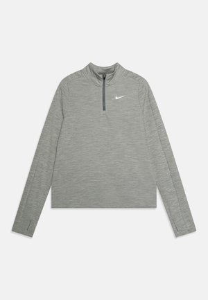 G DF LS HZ - Langarmshirt - dark grey heather/white