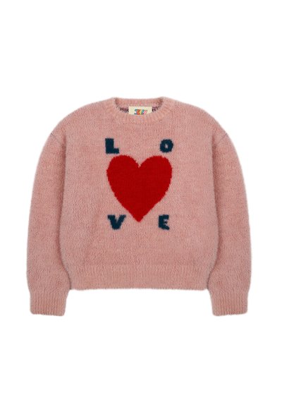 JELLY MALLOW LOVE - Pullover - pink