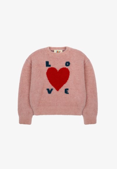 JELLY MALLOW LOVE - Pullover - pink