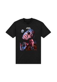 Henry Tiger HORRORLINE DRACULA - T-shirts print - black