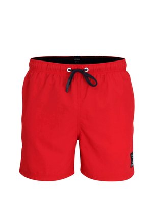 Badeshorts - salsa red