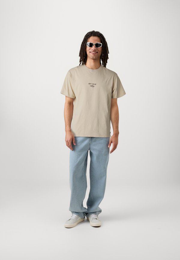 FADE OUT TEE UNISEX - Basic T-shirt - cement4