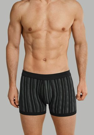 Schiesser KURZ FEIN ORIGINAL CLASSICS 4ER PACK - Kurze Boxershorts - schwarz