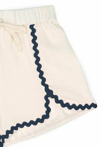 MIPOUNET Shorts - ecru navy