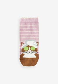 Next SPA  4 PACK  - REGULAR FIT - Treeningsokid - blue pink cat
