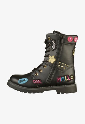 Dockers by Gerli, Bottines à lacets - black