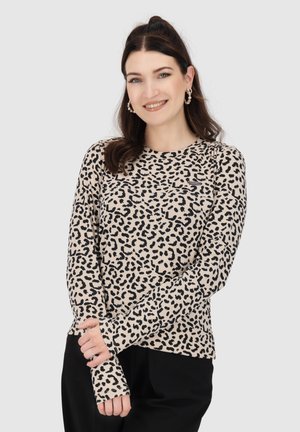 alife & kickin Langarmshirt - pumice