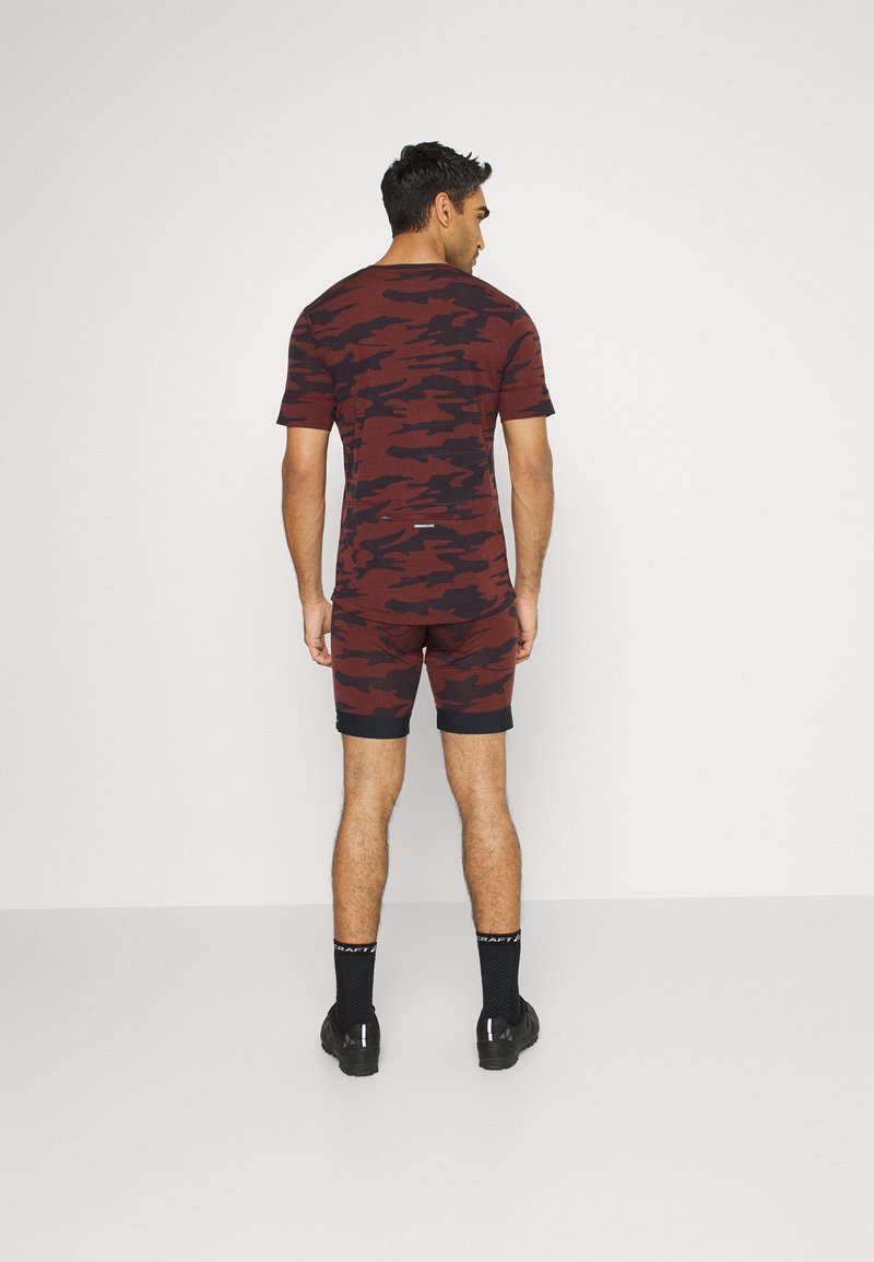Herren Shirts | Mons Royale ENDURO BIKE SHORT LINER Tights chocolate/rot - IU27643 Herren Shirts | Mons Royale ENDURO BIKE SHORT LINER Tights chocolate/rot - IU27643