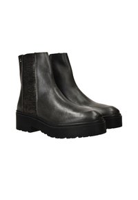 Lazamani Bottines à plateau - grijs