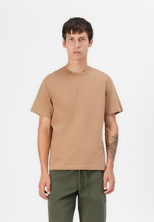 LOGO - T-shirt basic - brown sugar