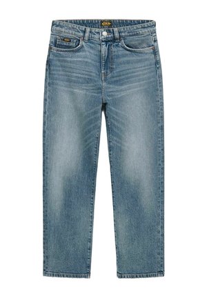 HERITAGE - Jeans a sigaretta - medium blue