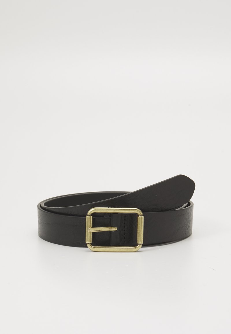 Damen Gürtel casual | Levi's® WIDTH CENTER BAR BELT Gürtel black/schwarz - TC19858 Damen Gürtel casual | Levi's® WIDTH CENTER BAR BELT Gürtel black/schwarz - TC19858