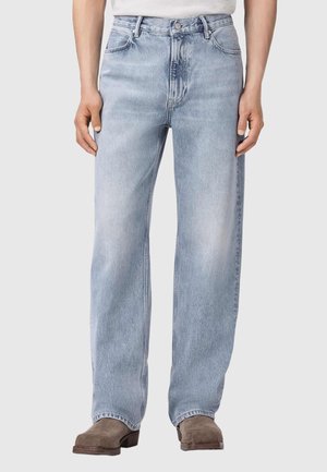 AllSaints, MULLEN JEAN - Straight leg jeans - light indigo