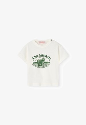 BABY PANGOLIN - Print T-shirt - white