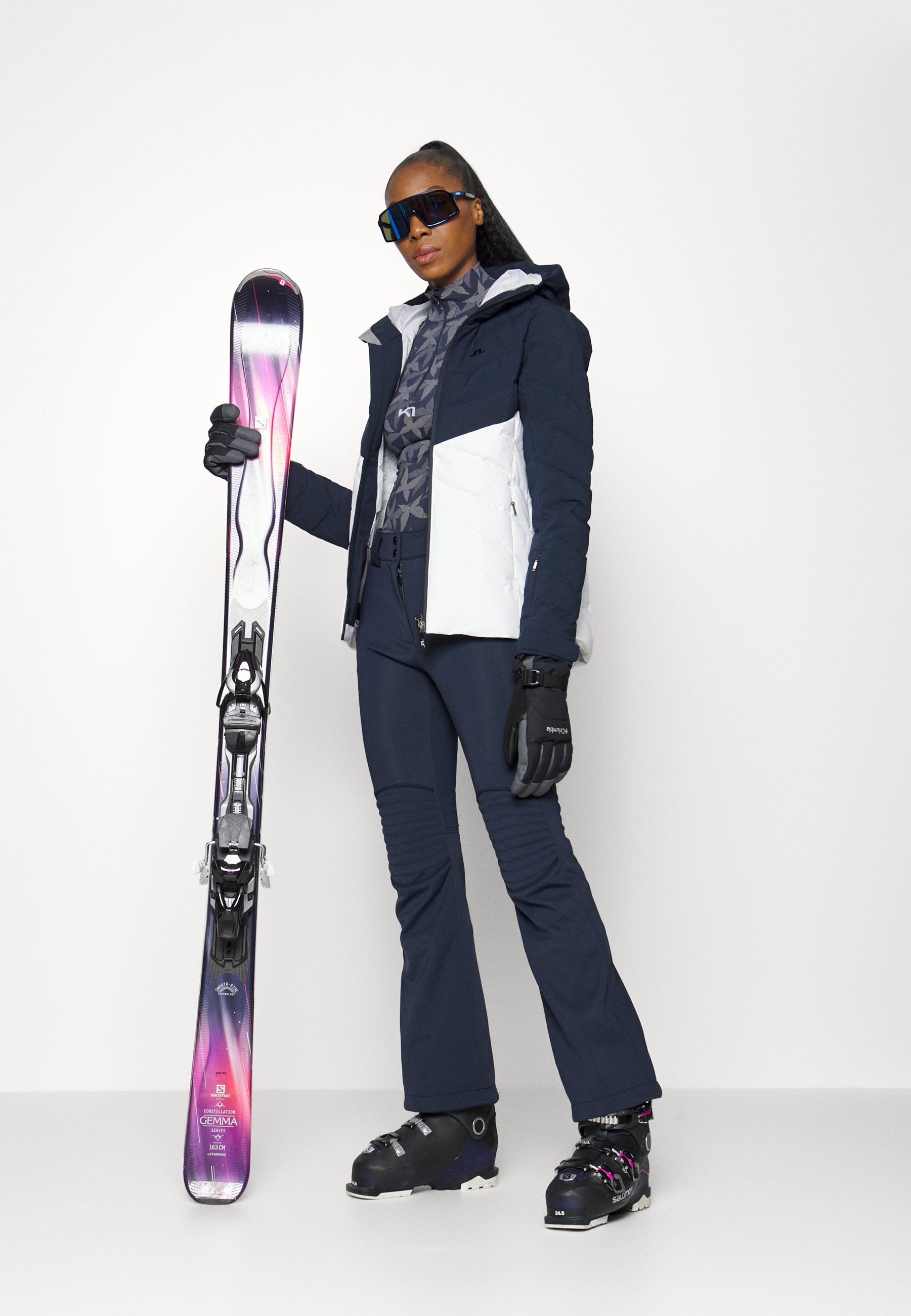 J.LINDEBERG Pantaloni da neve - navy/blu scuro - Zalando.it