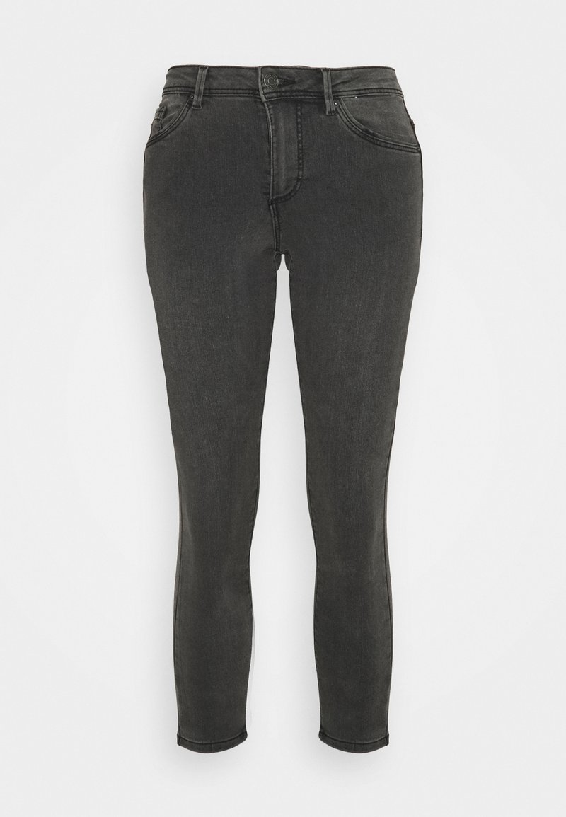 Vero Moda Petite Broek donkergrijs Vero Moda Petite Broek donkergrijs