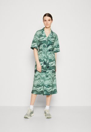 Monki Φόρεμα πουκάμισο - green dusty light