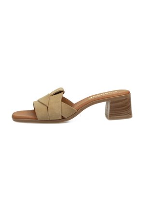 OKSA - Mules de tacón - taupe
