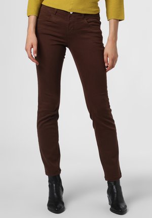 Trousers - schoko
