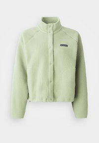 JASPER RIDGE™ PEBBLED FULL SNAP - Forro polar - safari