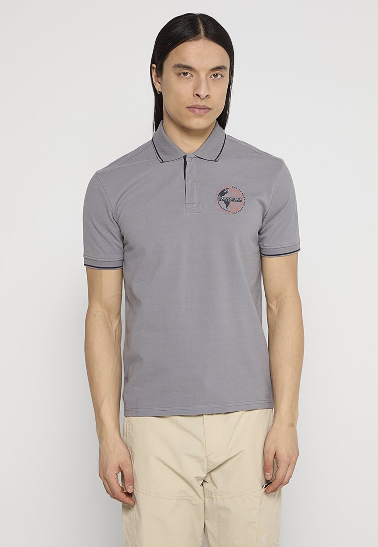 Napapijri Poloshirt grijs
