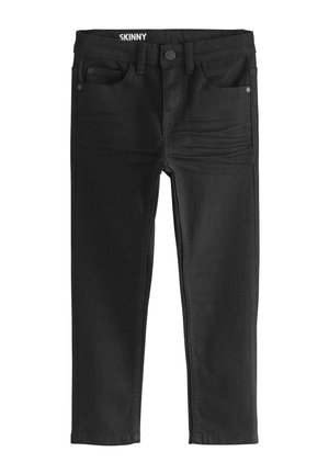 Straight leg jeans - black