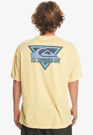 Quiksilver TAKE US BACK LOGO - T-shirt imprimé - yed