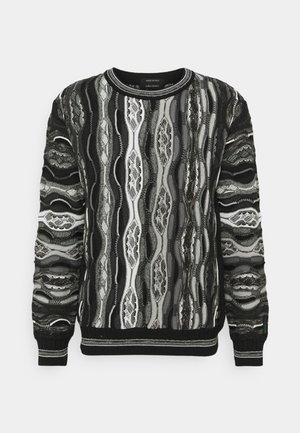 UNISEX - Strikkegenser - black