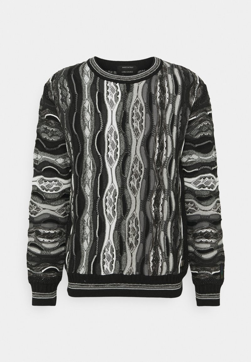 carlo colucci Trui zwart