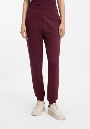 NELFINIA - Pantalones deportivos - dark purple